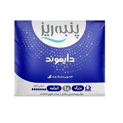 دایموند نوار بهداشتی مشبک پنبه ریز 8 عددی